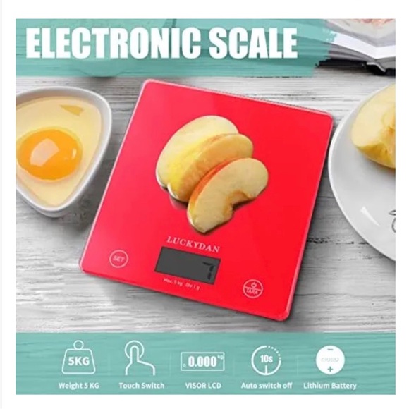 NWOT Lucky Dan Digital Kitchen Scale - Picture 11 of 11